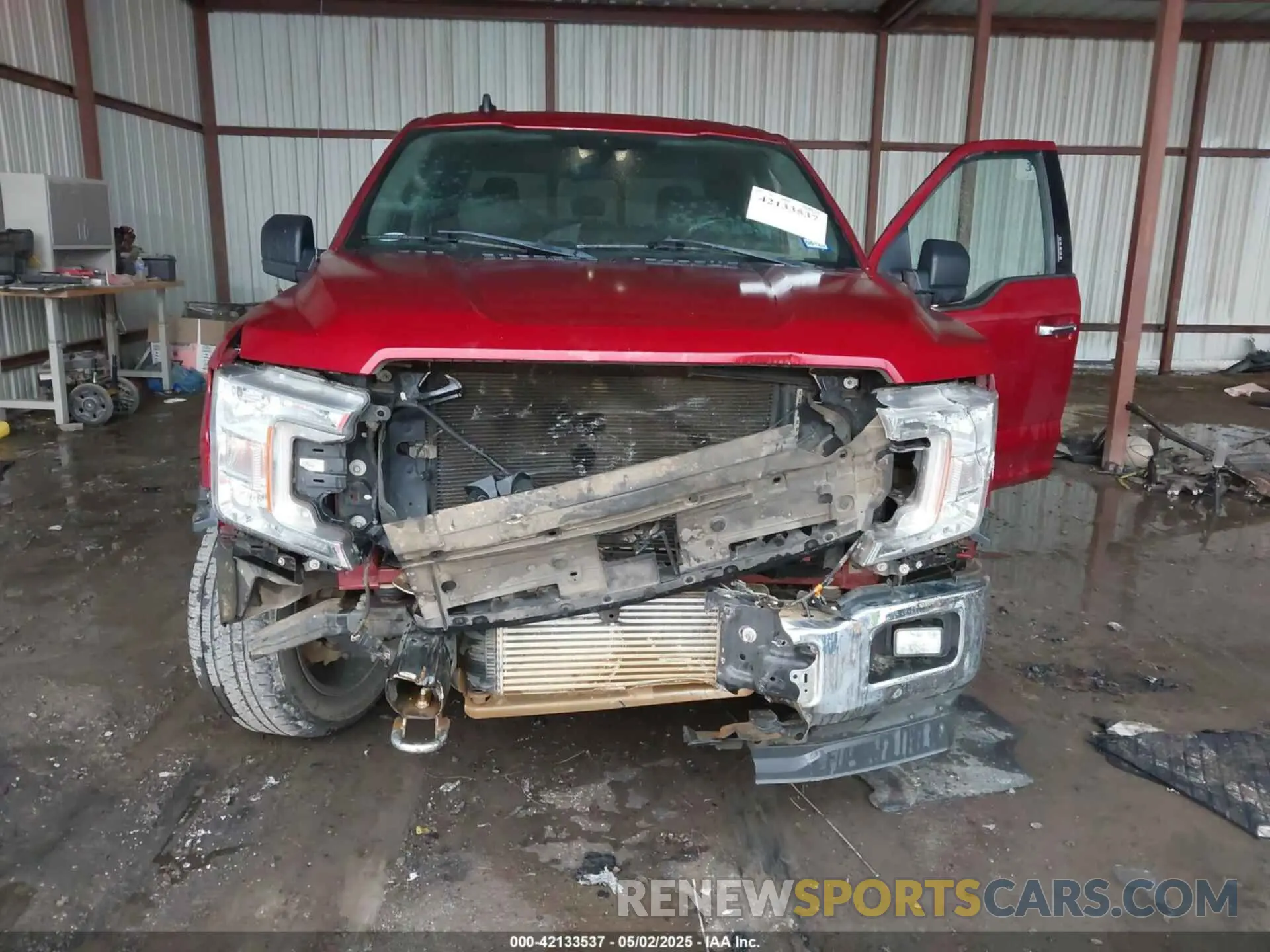 6 Photograph of a damaged car 1FTEW1E45KKC76090 FORD F-150 2019