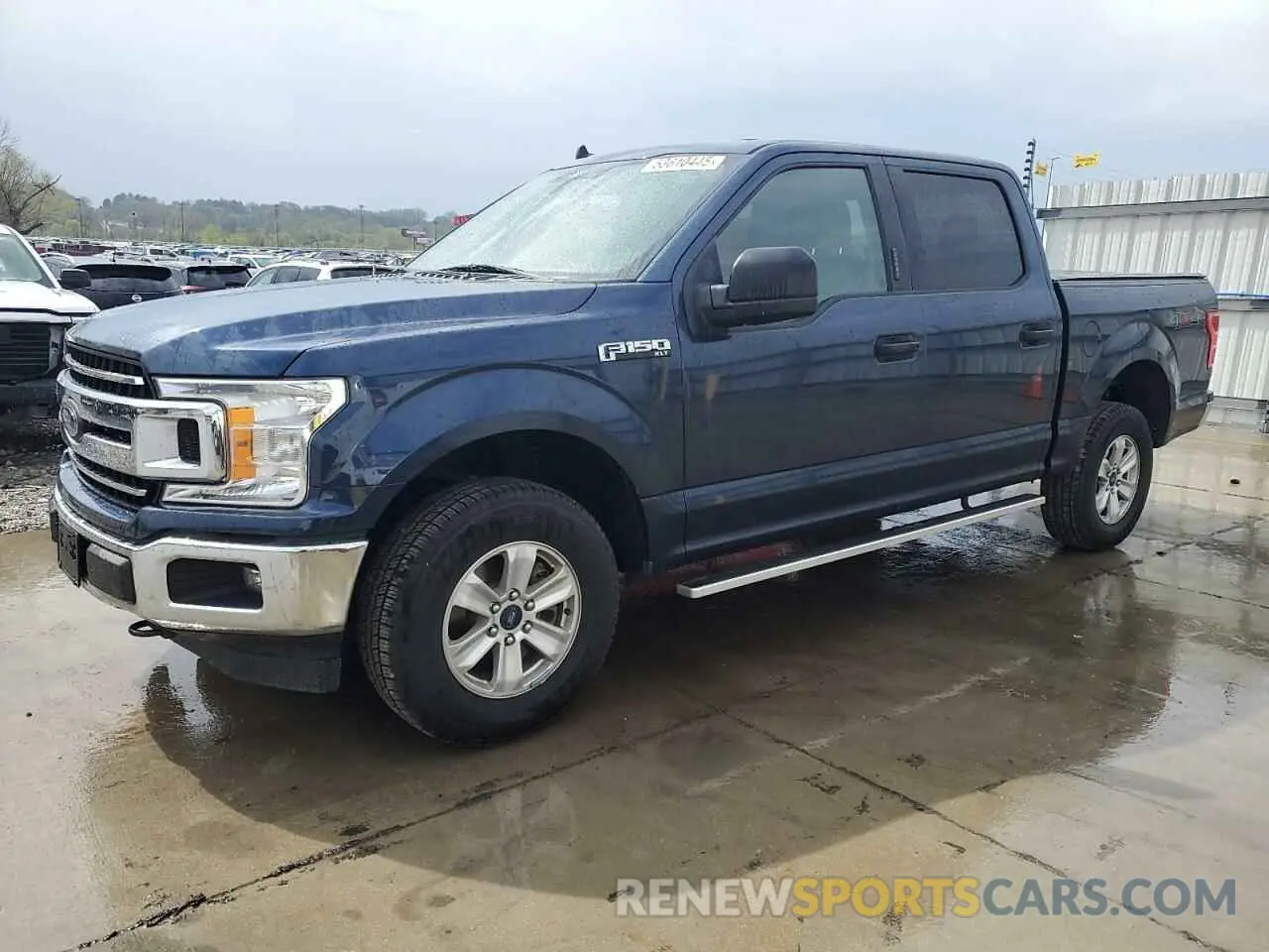1 Photograph of a damaged car 1FTEW1E46KFB04725 FORD F-150 2019