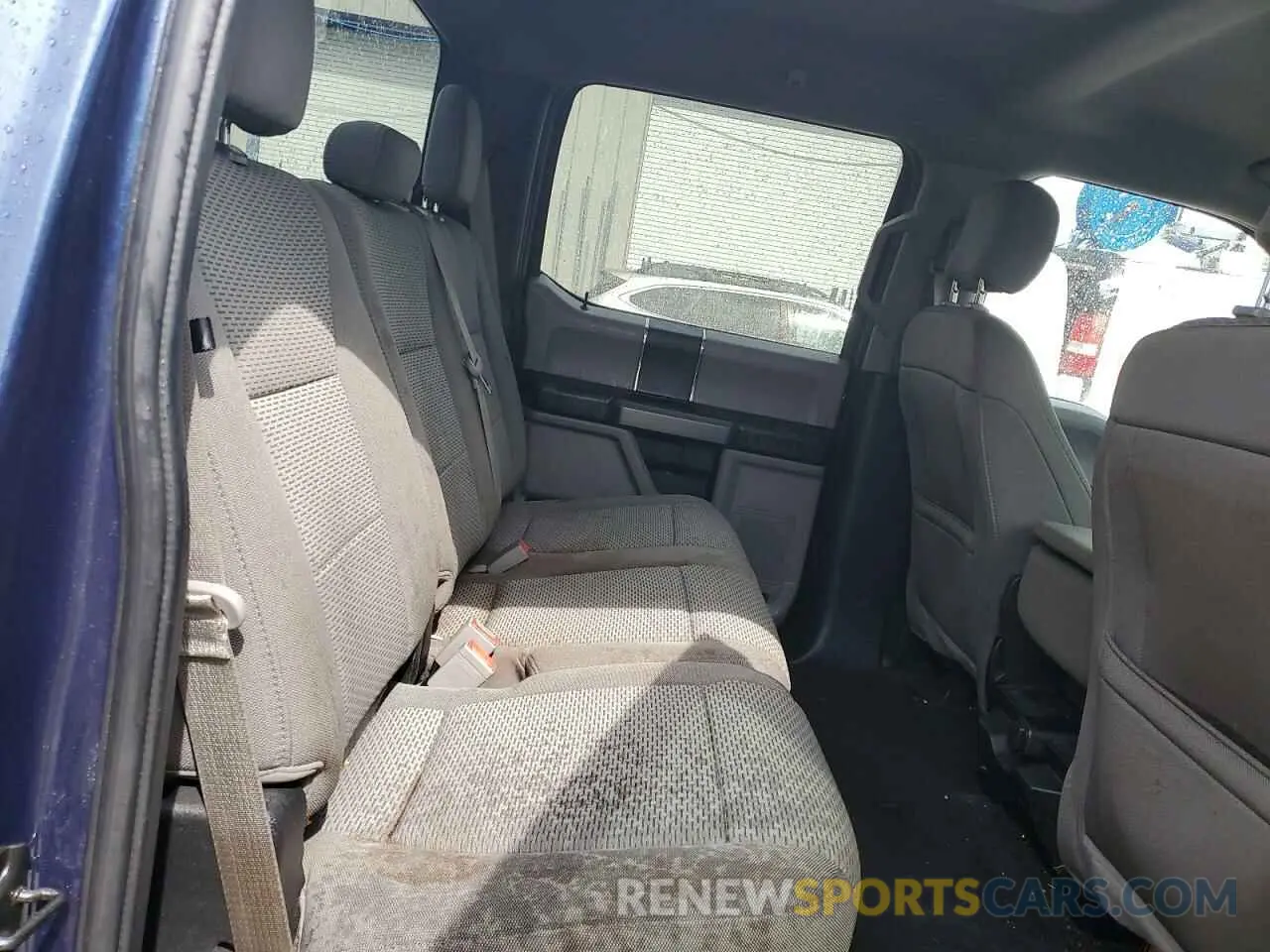 10 Photograph of a damaged car 1FTEW1E46KFB04725 FORD F-150 2019