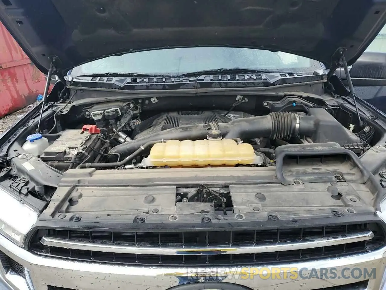 11 Photograph of a damaged car 1FTEW1E46KFB04725 FORD F-150 2019