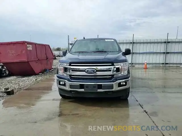 13 Photograph of a damaged car 1FTEW1E46KFB04725 FORD F-150 2019