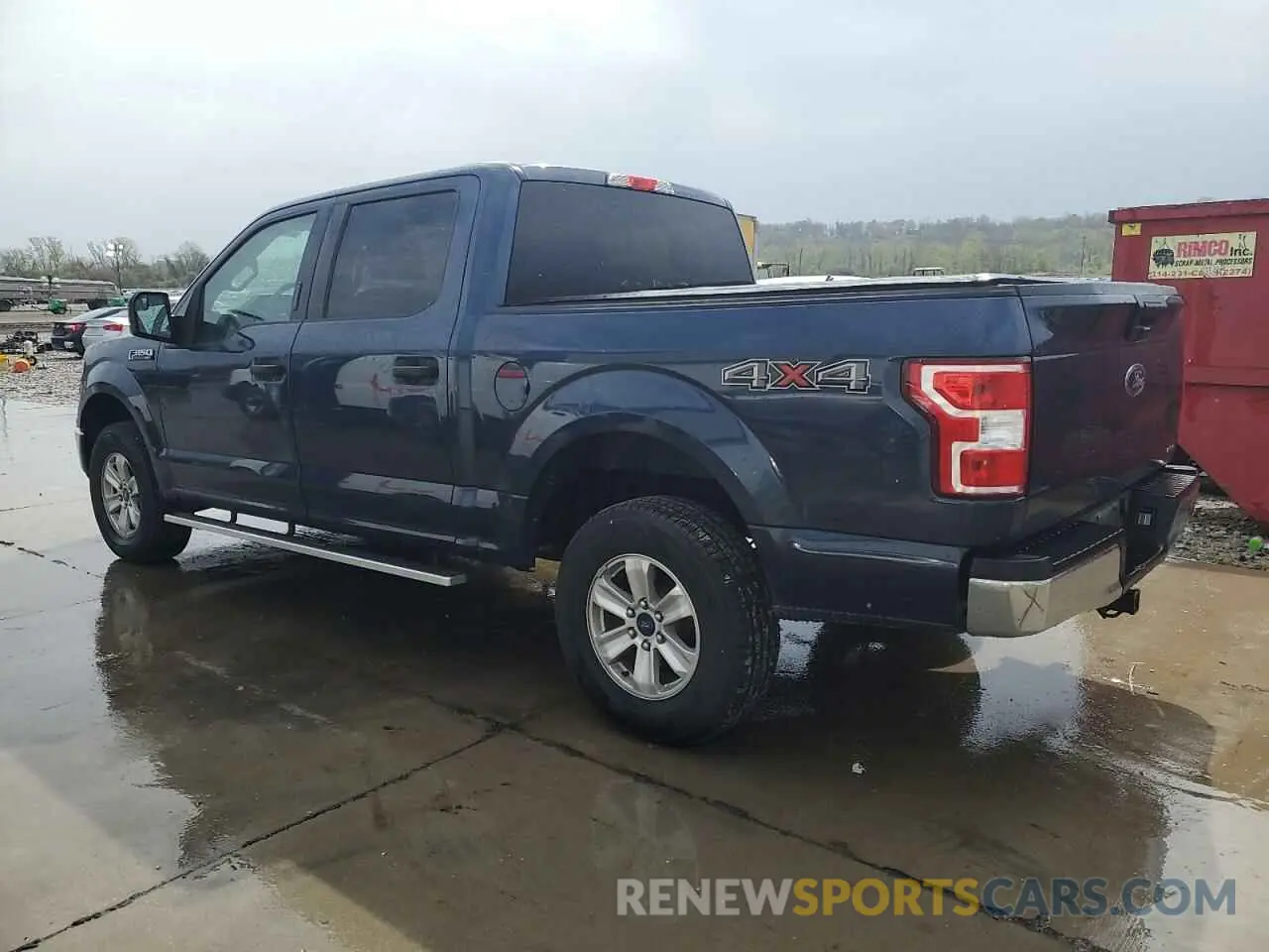 2 Photograph of a damaged car 1FTEW1E46KFB04725 FORD F-150 2019