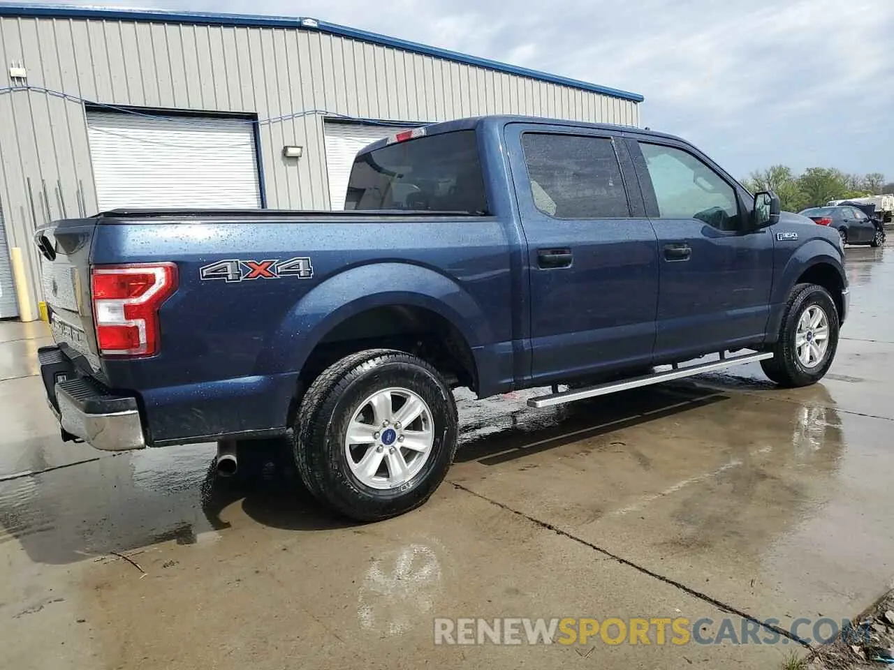 3 Photograph of a damaged car 1FTEW1E46KFB04725 FORD F-150 2019