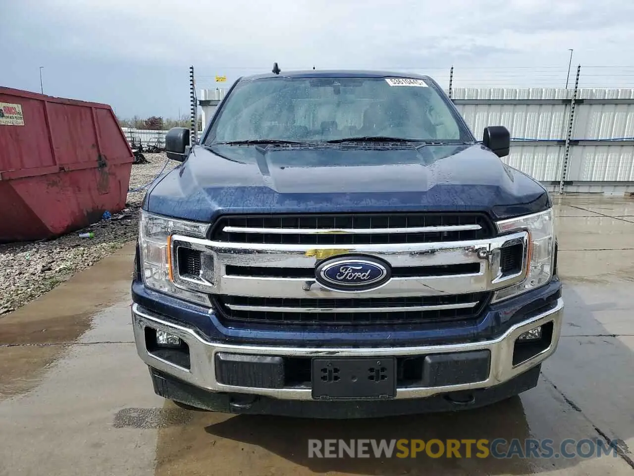 5 Photograph of a damaged car 1FTEW1E46KFB04725 FORD F-150 2019