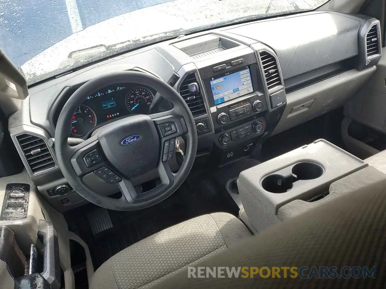8 Photograph of a damaged car 1FTEW1E46KFB04725 FORD F-150 2019