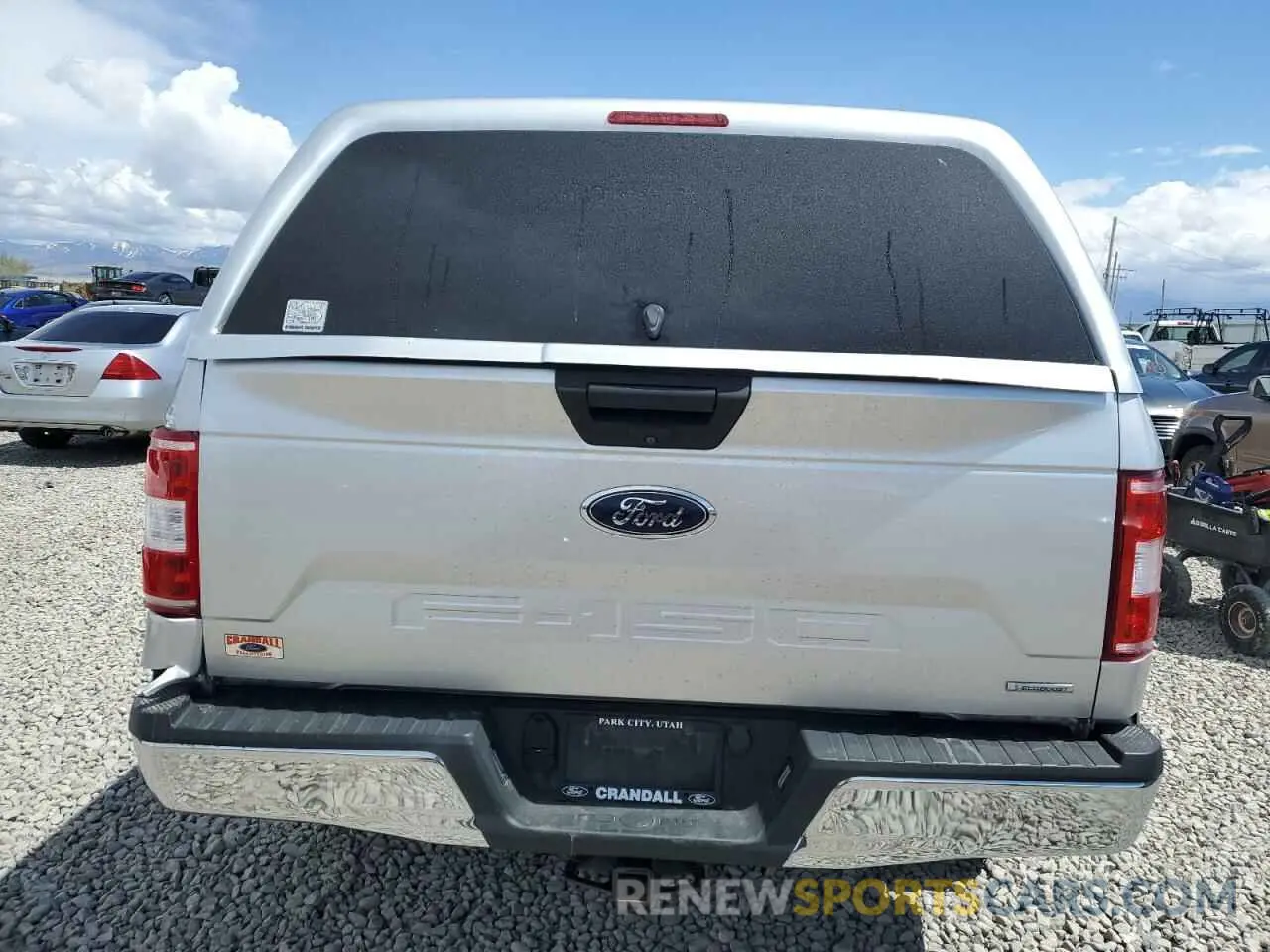 6 Photograph of a damaged car 1FTEW1E46KFC34178 FORD F-150 2019