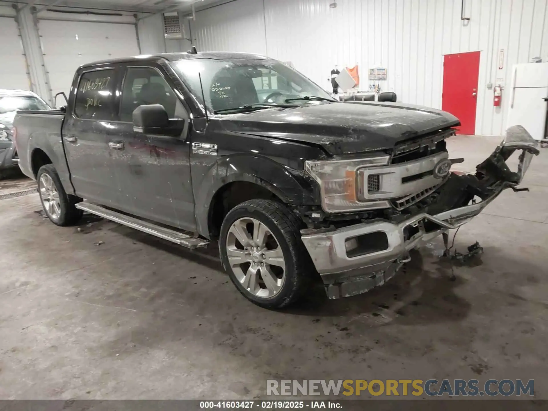 1 Photograph of a damaged car 1FTEW1E46KFC86572 FORD F-150 2019
