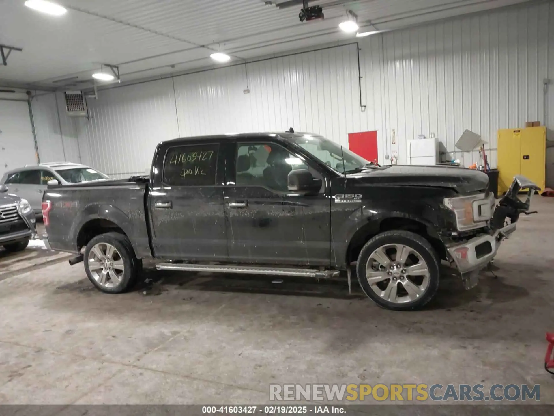13 Photograph of a damaged car 1FTEW1E46KFC86572 FORD F-150 2019