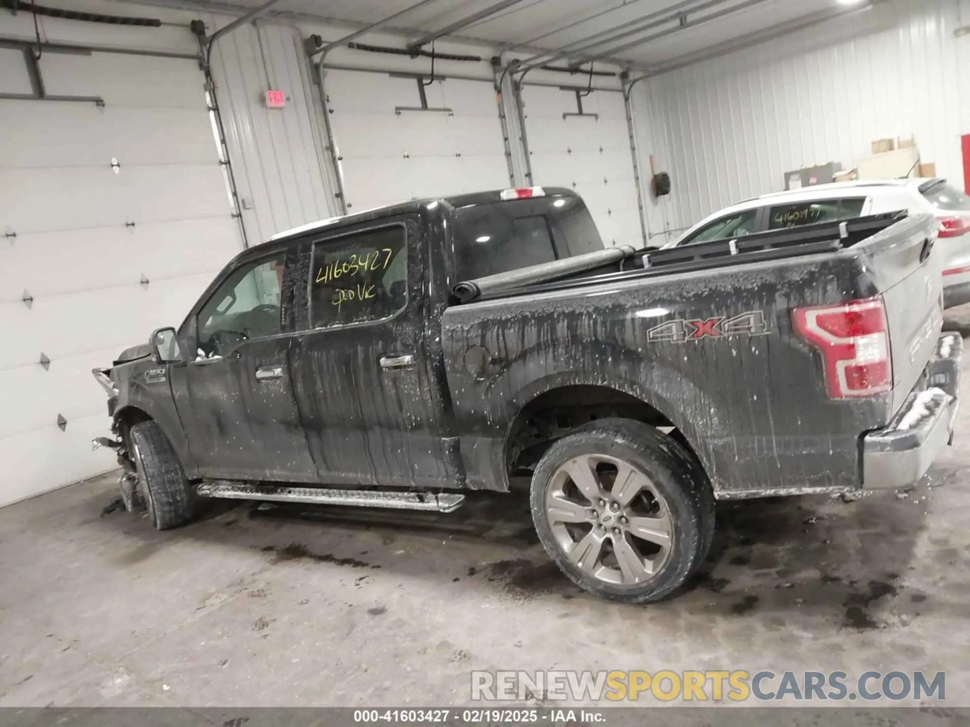 14 Photograph of a damaged car 1FTEW1E46KFC86572 FORD F-150 2019