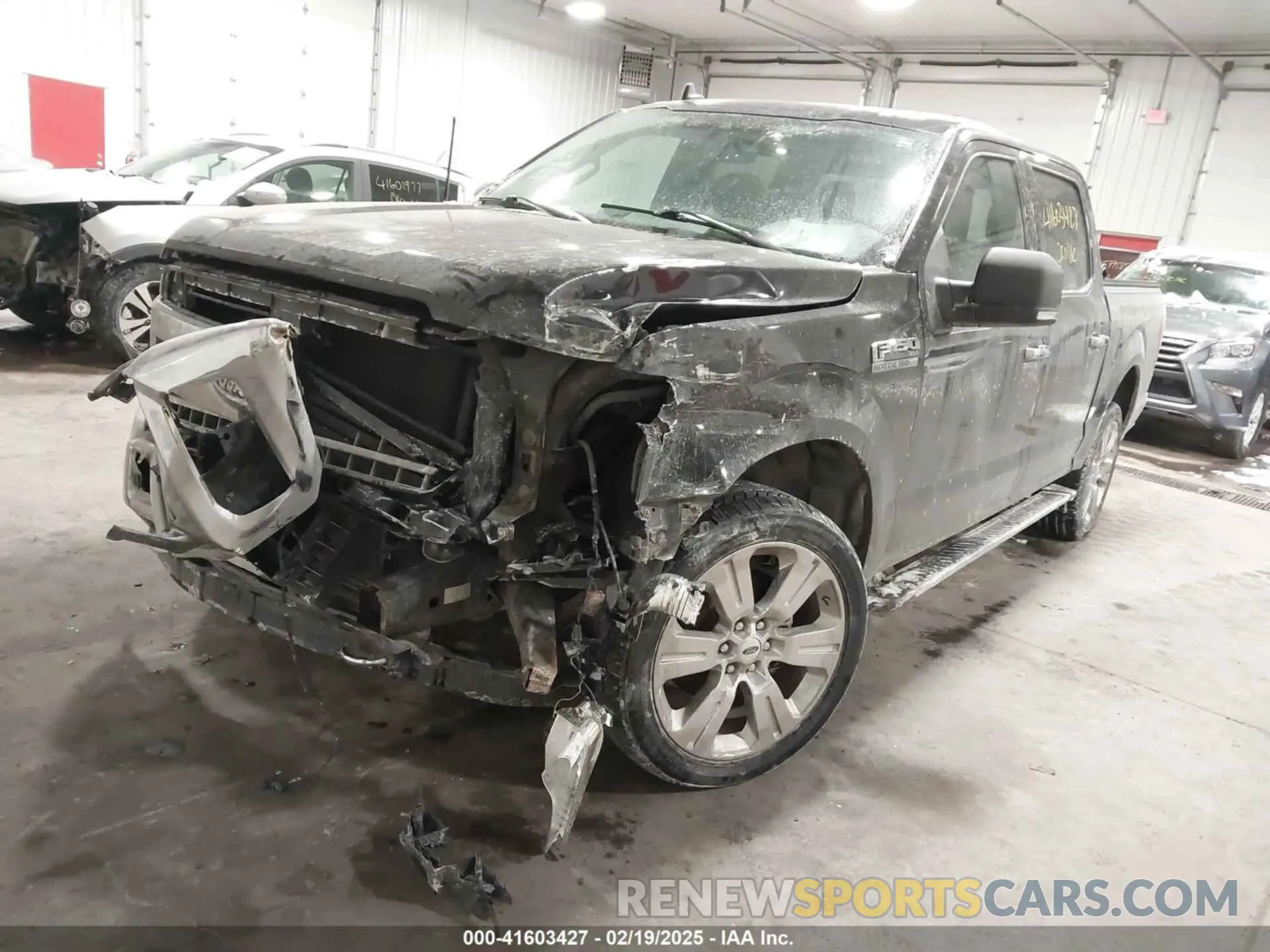 2 Photograph of a damaged car 1FTEW1E46KFC86572 FORD F-150 2019
