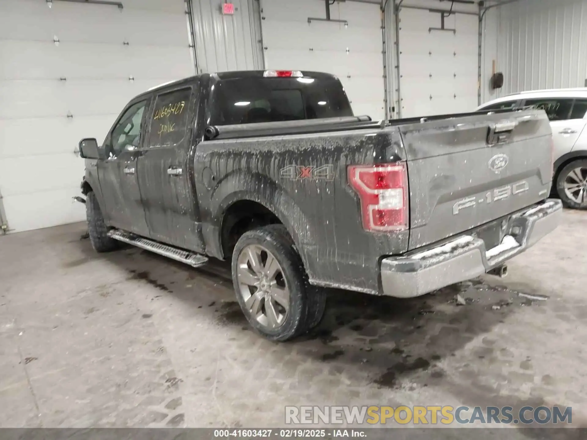 3 Photograph of a damaged car 1FTEW1E46KFC86572 FORD F-150 2019