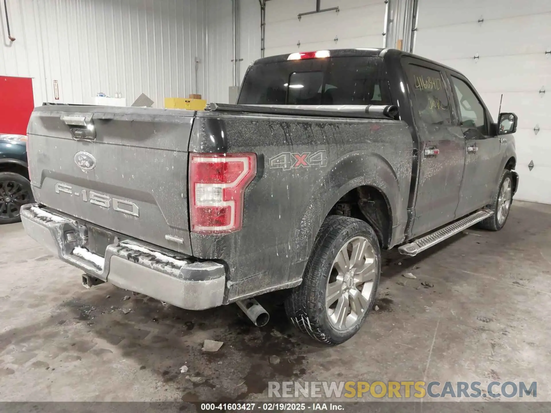 4 Photograph of a damaged car 1FTEW1E46KFC86572 FORD F-150 2019