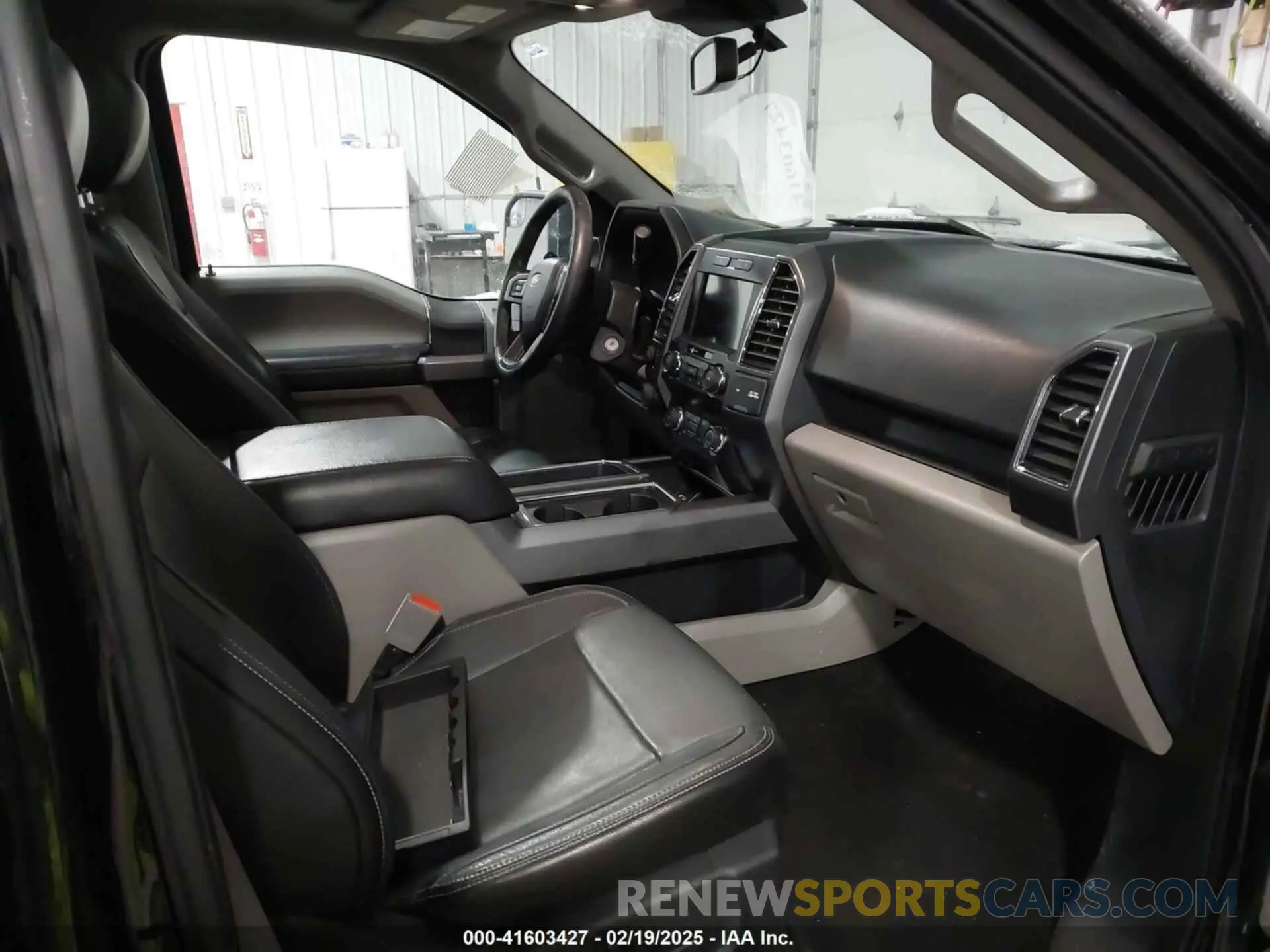 5 Photograph of a damaged car 1FTEW1E46KFC86572 FORD F-150 2019