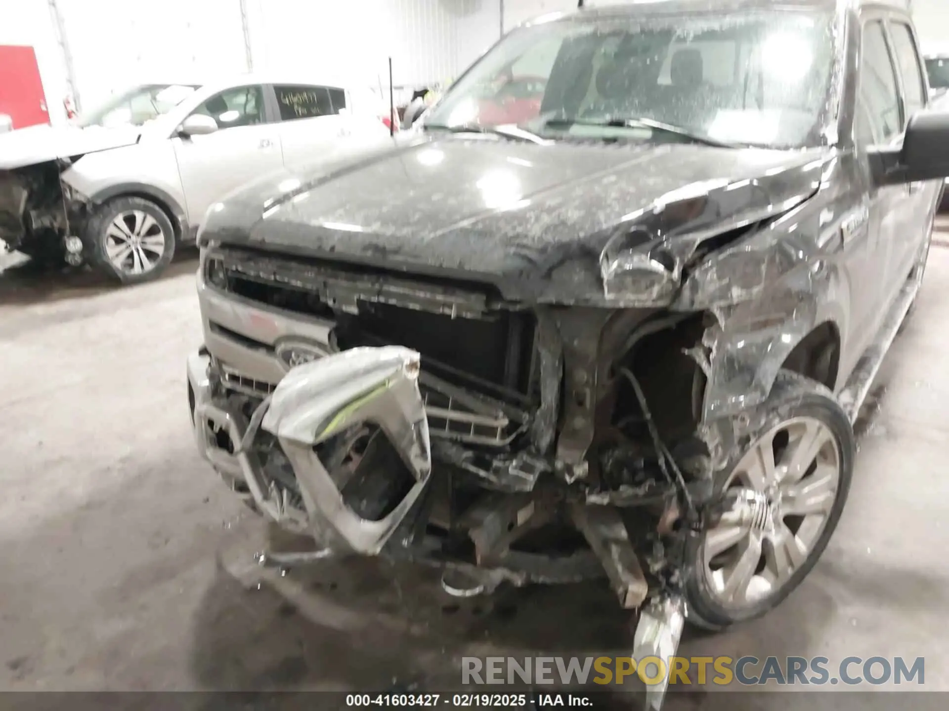 6 Photograph of a damaged car 1FTEW1E46KFC86572 FORD F-150 2019