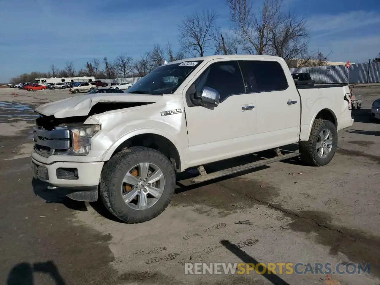 1 Photograph of a damaged car 1FTEW1E46KFD25631 FORD F-150 2019