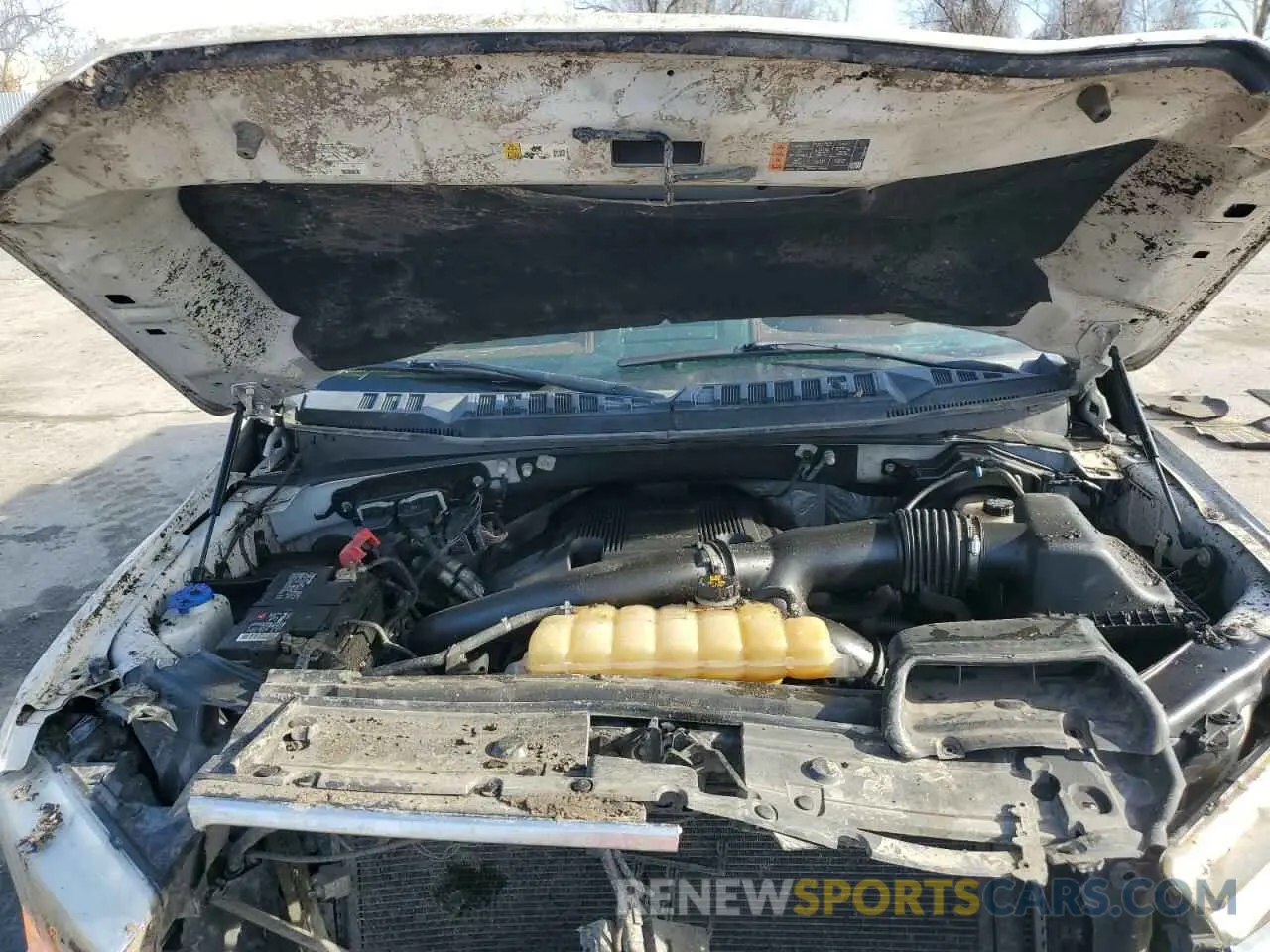 12 Photograph of a damaged car 1FTEW1E46KFD25631 FORD F-150 2019