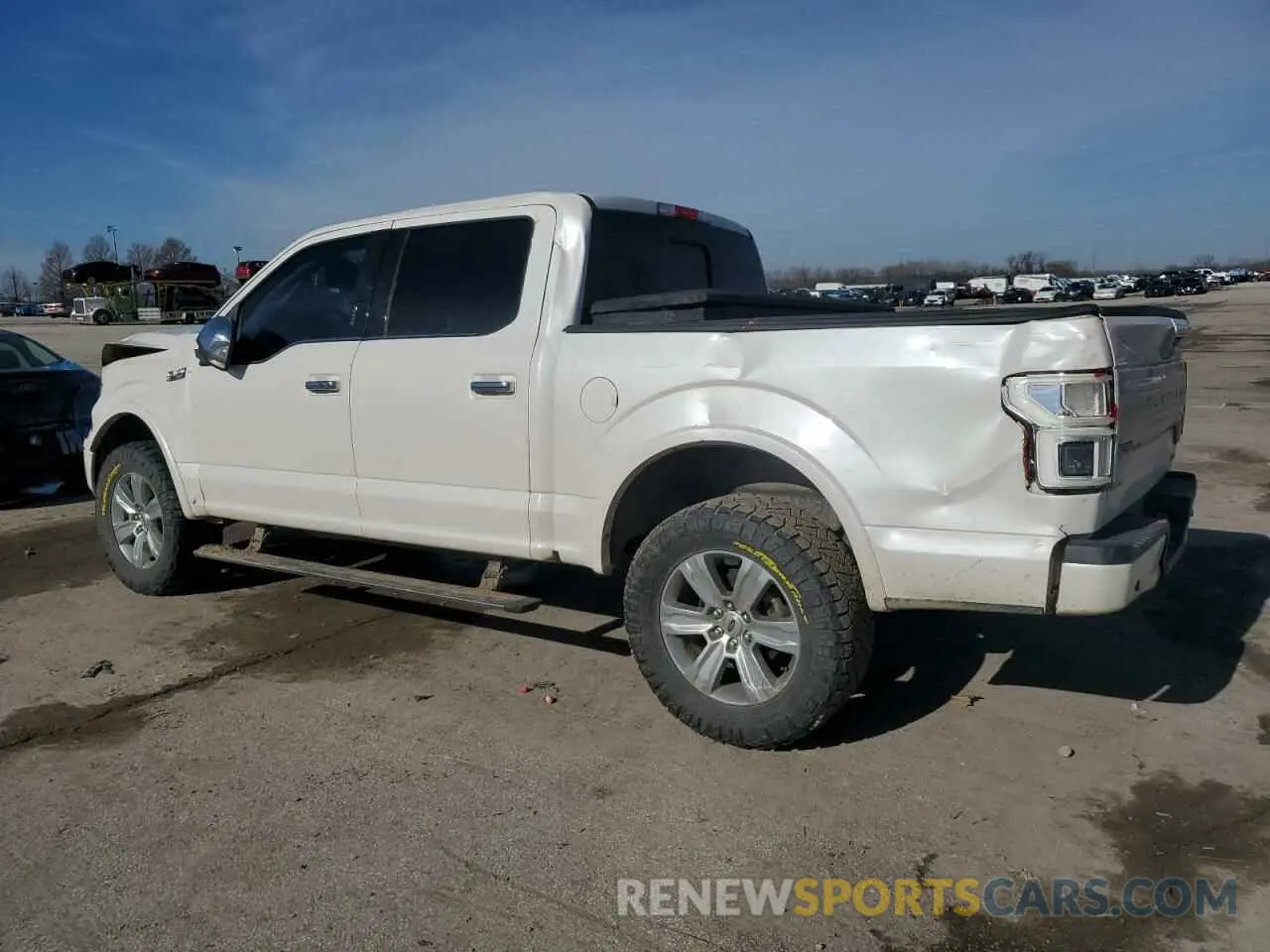 2 Photograph of a damaged car 1FTEW1E46KFD25631 FORD F-150 2019