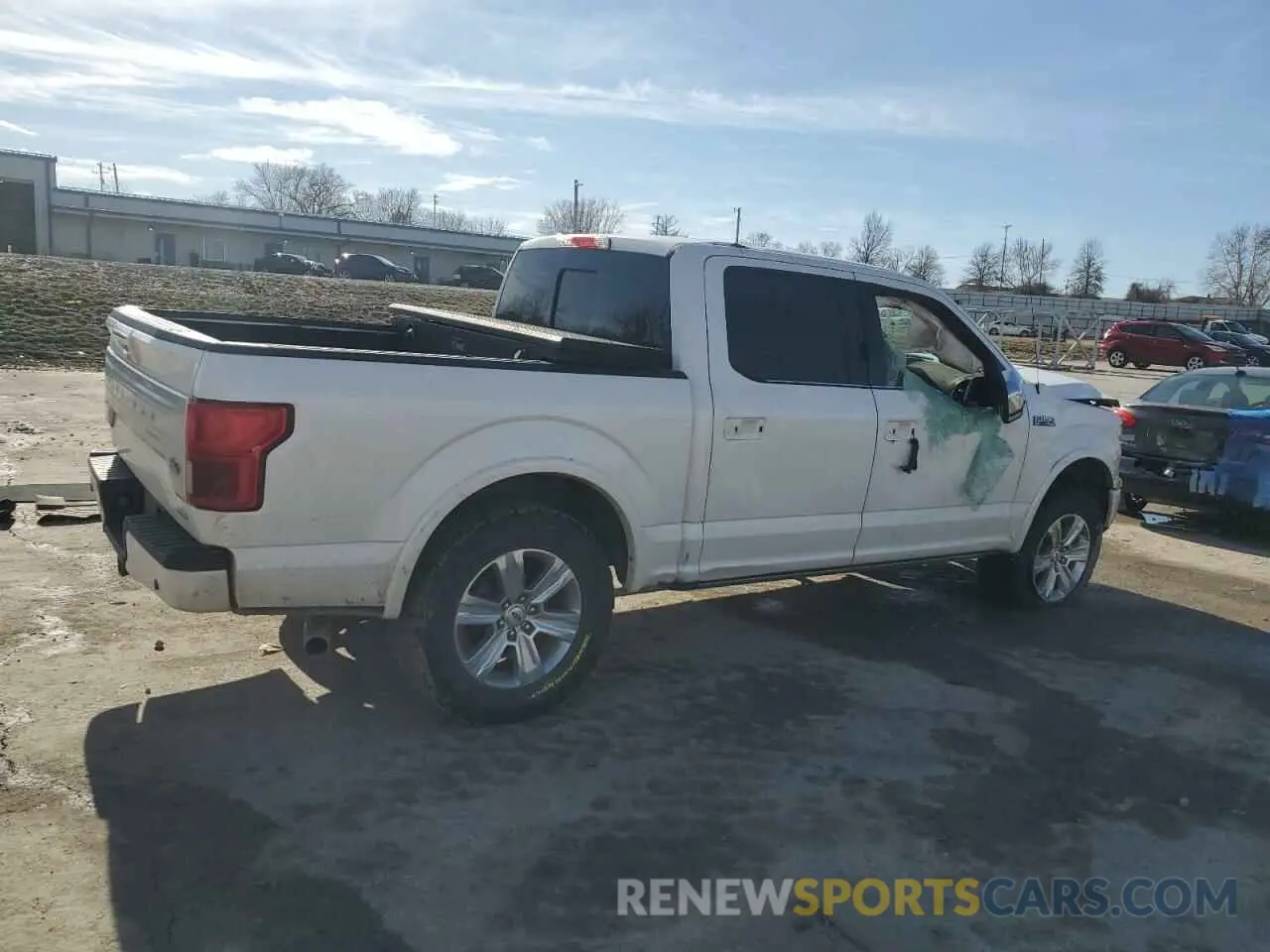 3 Photograph of a damaged car 1FTEW1E46KFD25631 FORD F-150 2019
