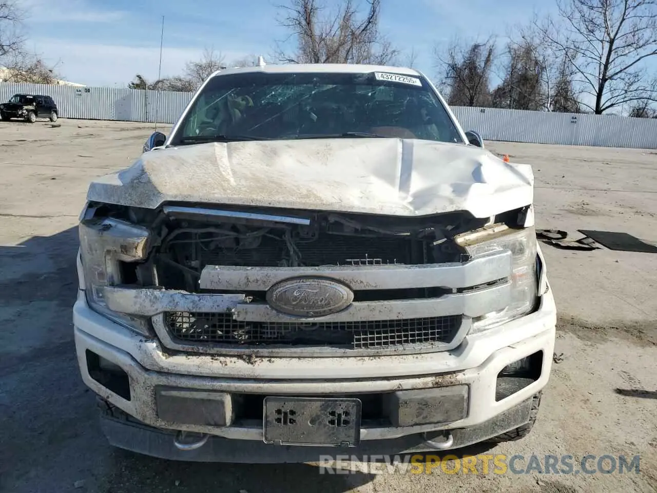 5 Photograph of a damaged car 1FTEW1E46KFD25631 FORD F-150 2019