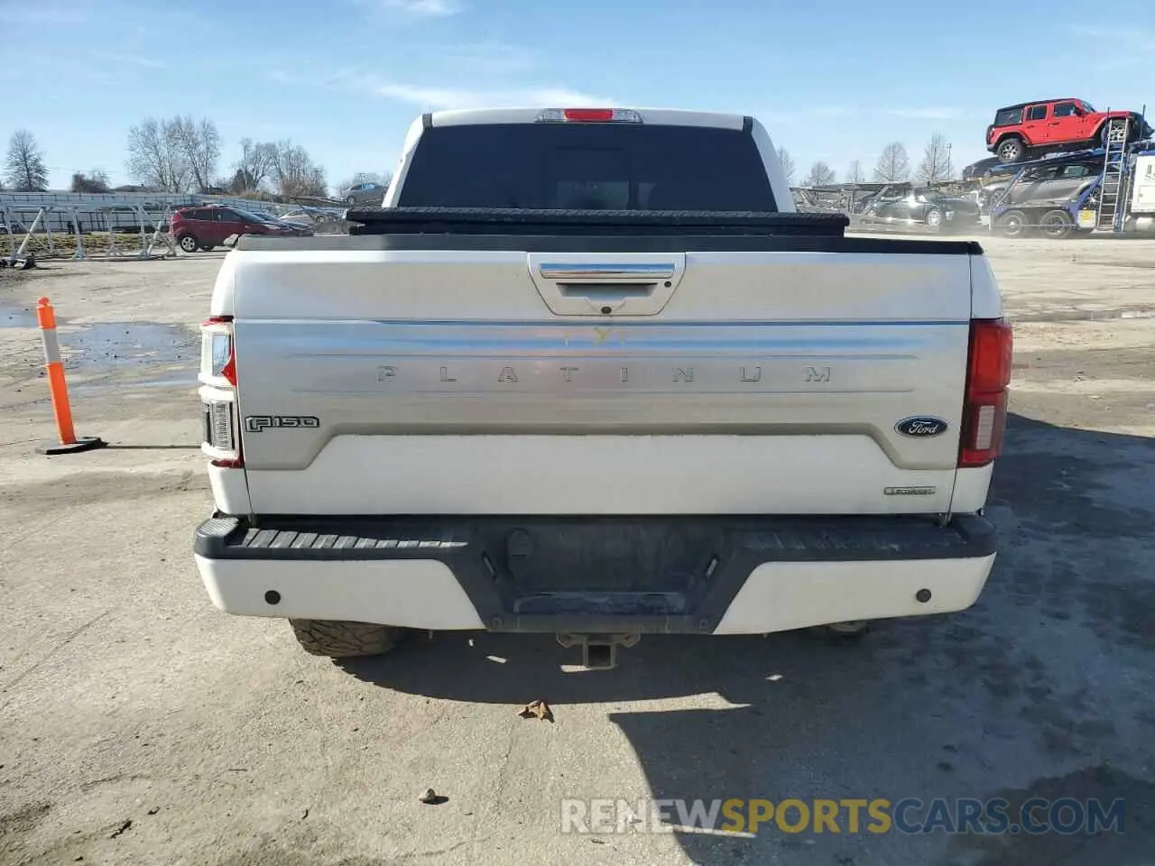 6 Photograph of a damaged car 1FTEW1E46KFD25631 FORD F-150 2019