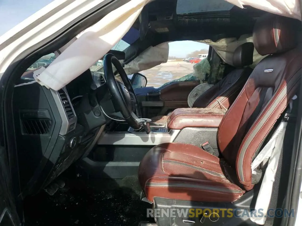 7 Photograph of a damaged car 1FTEW1E46KFD25631 FORD F-150 2019