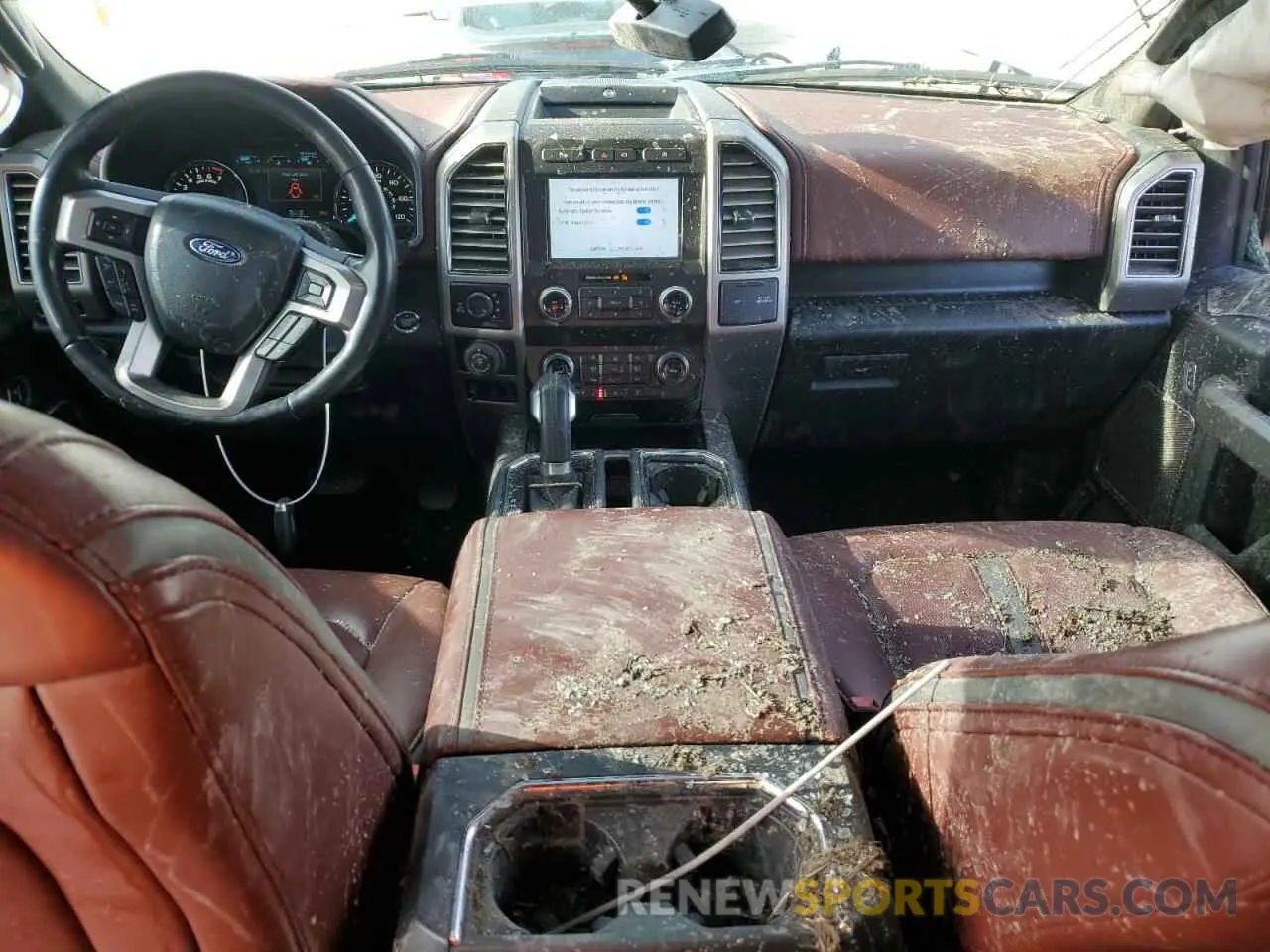 8 Photograph of a damaged car 1FTEW1E46KFD25631 FORD F-150 2019