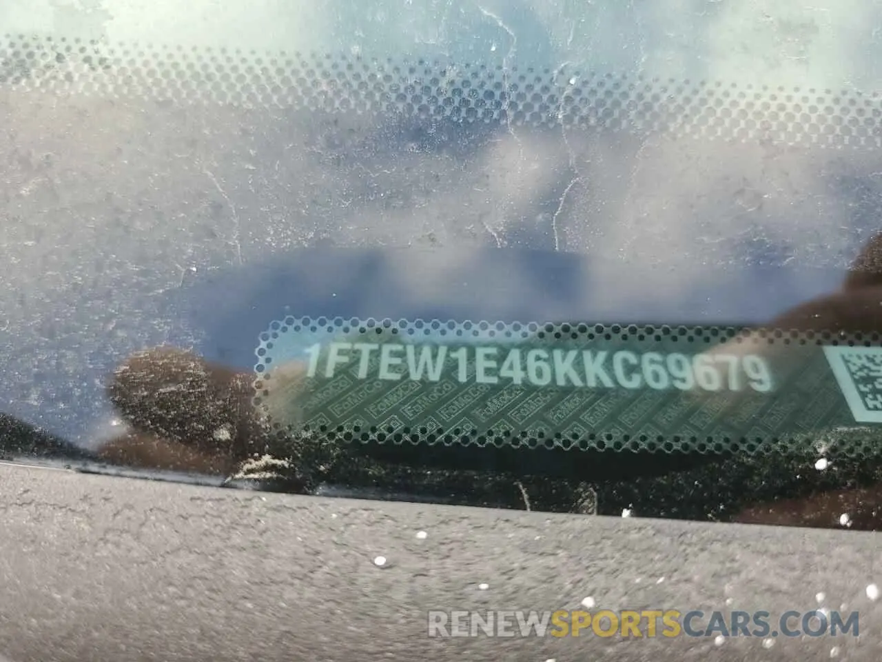13 Photograph of a damaged car 1FTEW1E46KKC69679 FORD F-150 2019