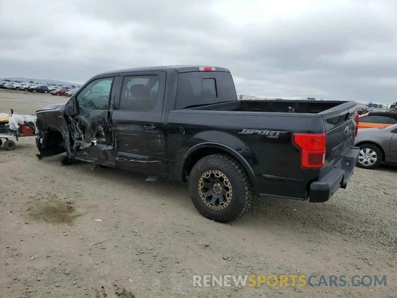2 Photograph of a damaged car 1FTEW1E46KKC69679 FORD F-150 2019