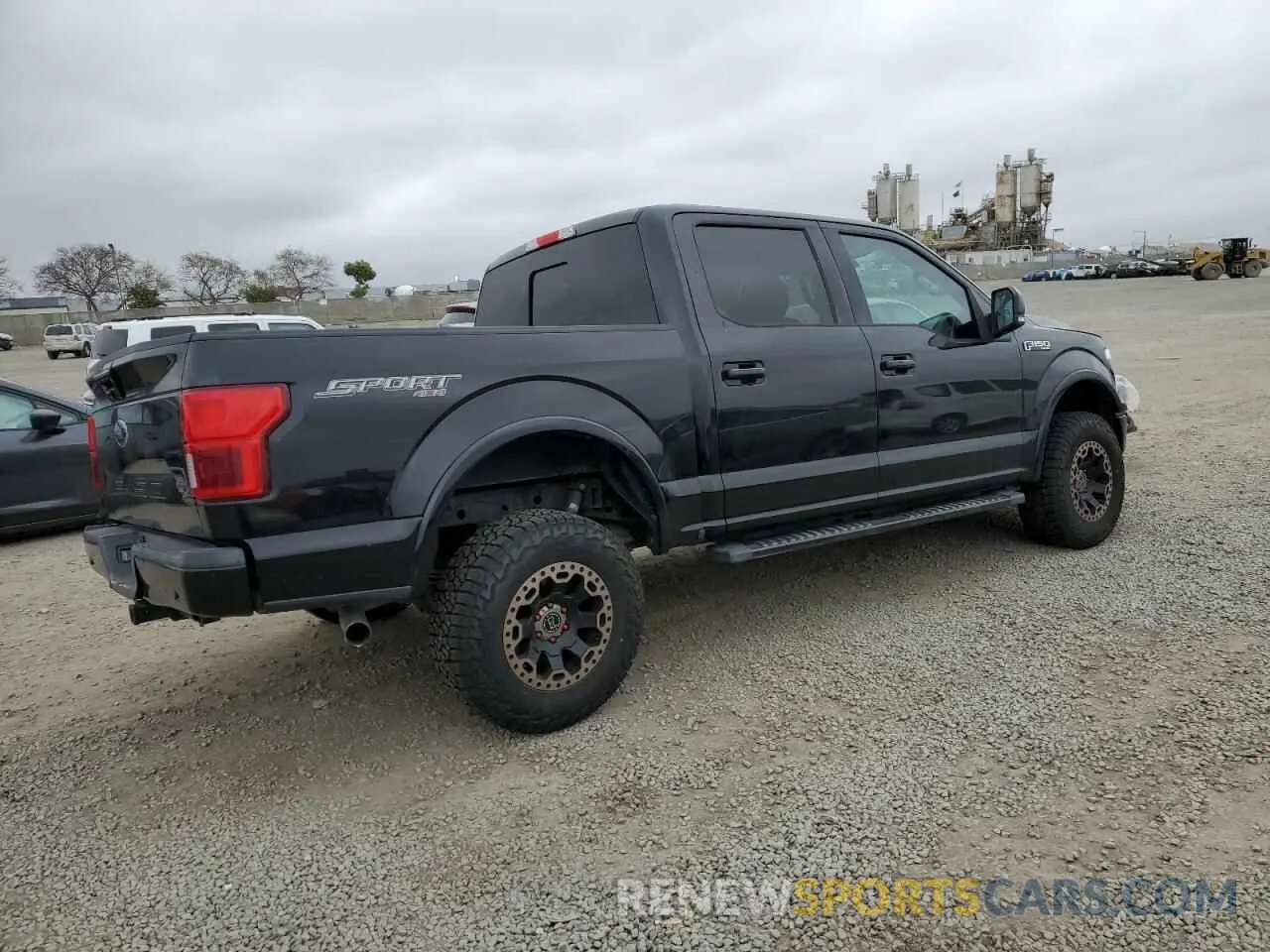 3 Photograph of a damaged car 1FTEW1E46KKC69679 FORD F-150 2019