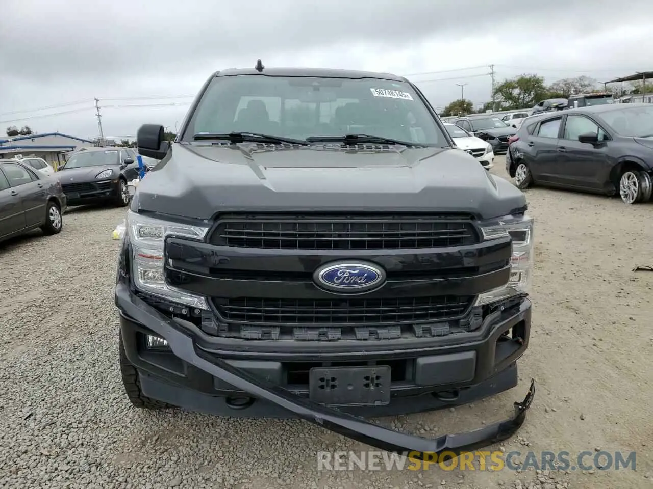 5 Photograph of a damaged car 1FTEW1E46KKC69679 FORD F-150 2019