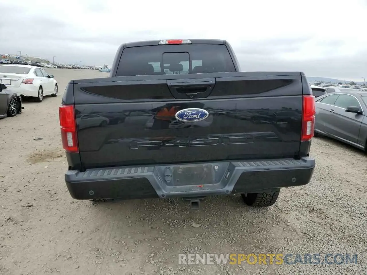 6 Photograph of a damaged car 1FTEW1E46KKC69679 FORD F-150 2019