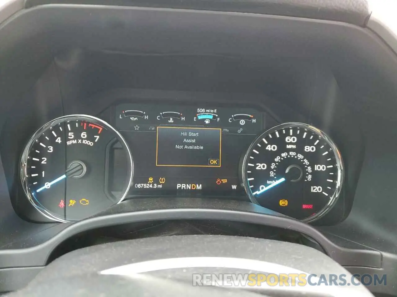 9 Photograph of a damaged car 1FTEW1E46KKC69679 FORD F-150 2019
