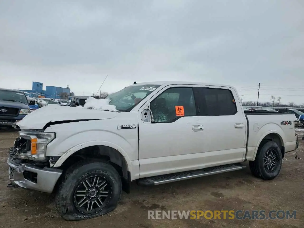1 Photograph of a damaged car 1FTEW1E46KKC95523 FORD F-150 2019
