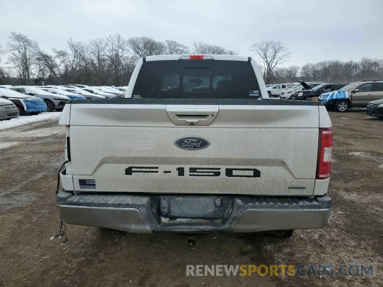 6 Photograph of a damaged car 1FTEW1E46KKC95523 FORD F-150 2019
