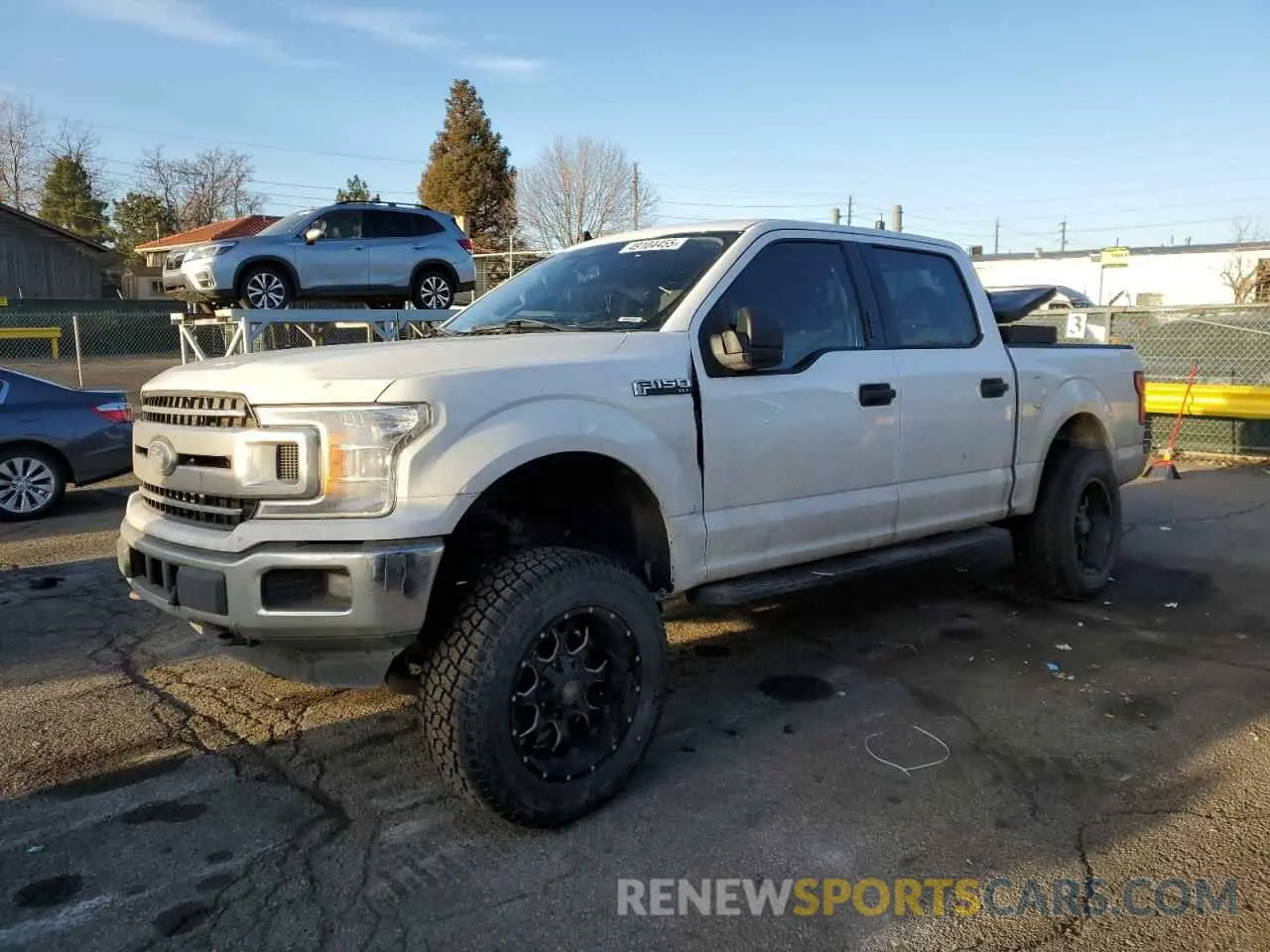 1 Photograph of a damaged car 1FTEW1E46KKD10117 FORD F-150 2019