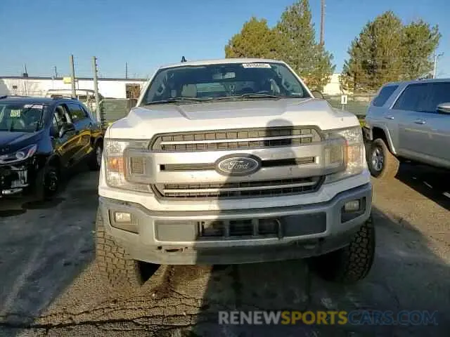 11 Photograph of a damaged car 1FTEW1E46KKD10117 FORD F-150 2019