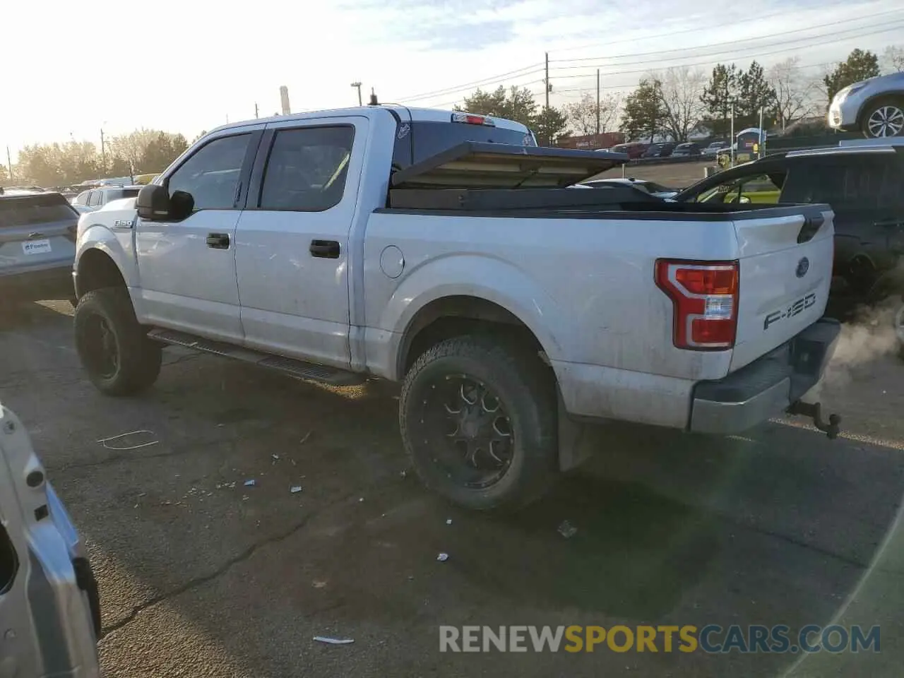 2 Photograph of a damaged car 1FTEW1E46KKD10117 FORD F-150 2019