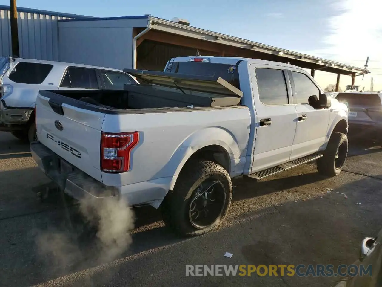 3 Photograph of a damaged car 1FTEW1E46KKD10117 FORD F-150 2019