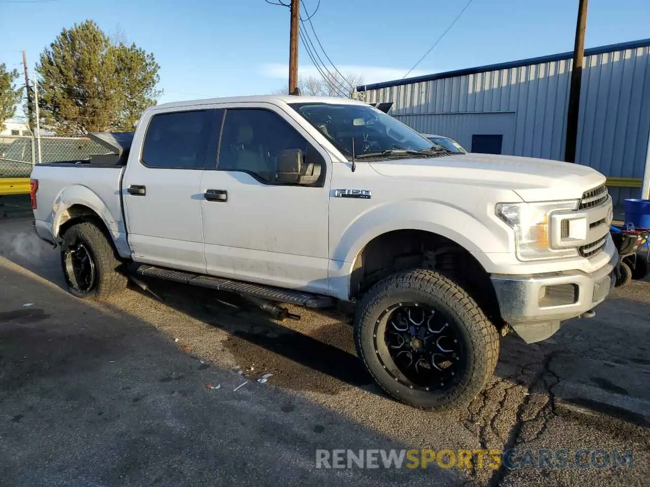 4 Photograph of a damaged car 1FTEW1E46KKD10117 FORD F-150 2019