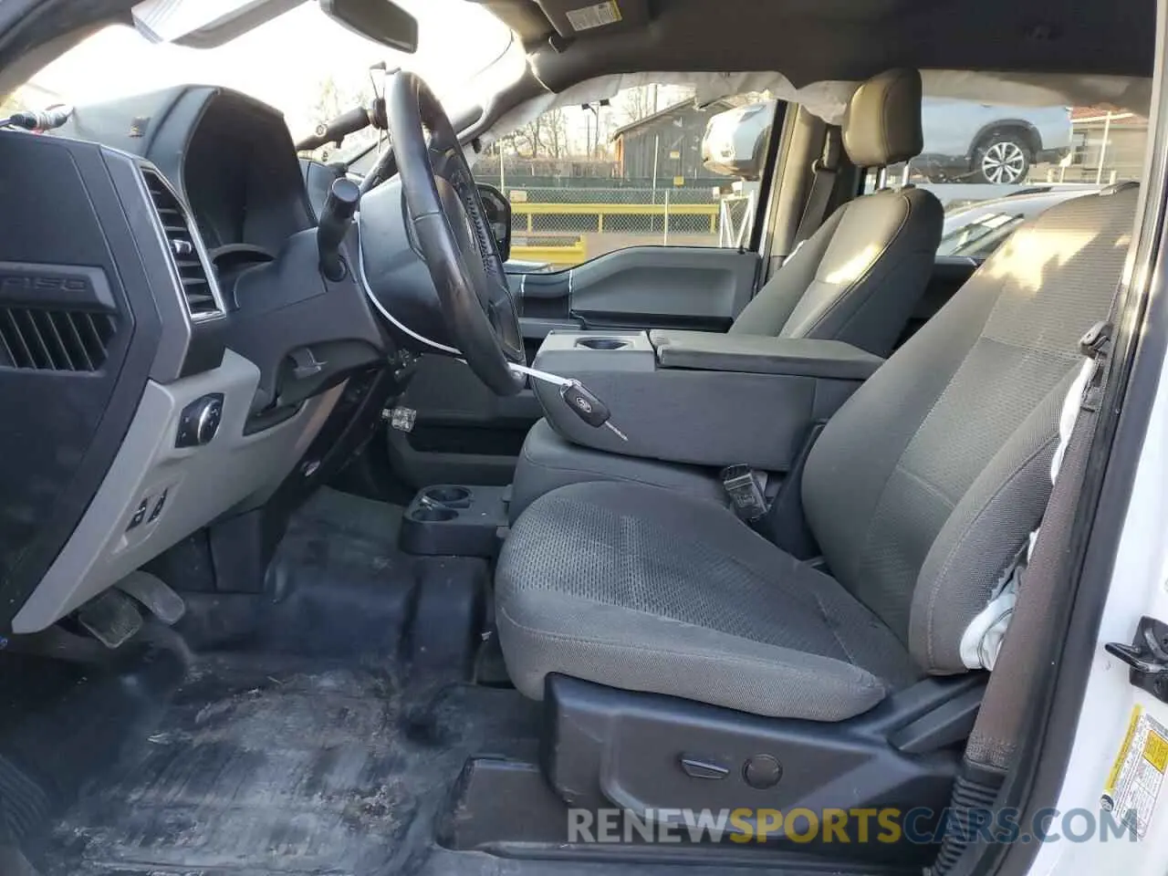 7 Photograph of a damaged car 1FTEW1E46KKD10117 FORD F-150 2019