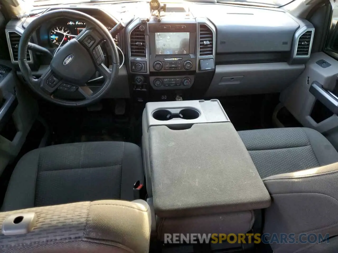 8 Photograph of a damaged car 1FTEW1E46KKD10117 FORD F-150 2019
