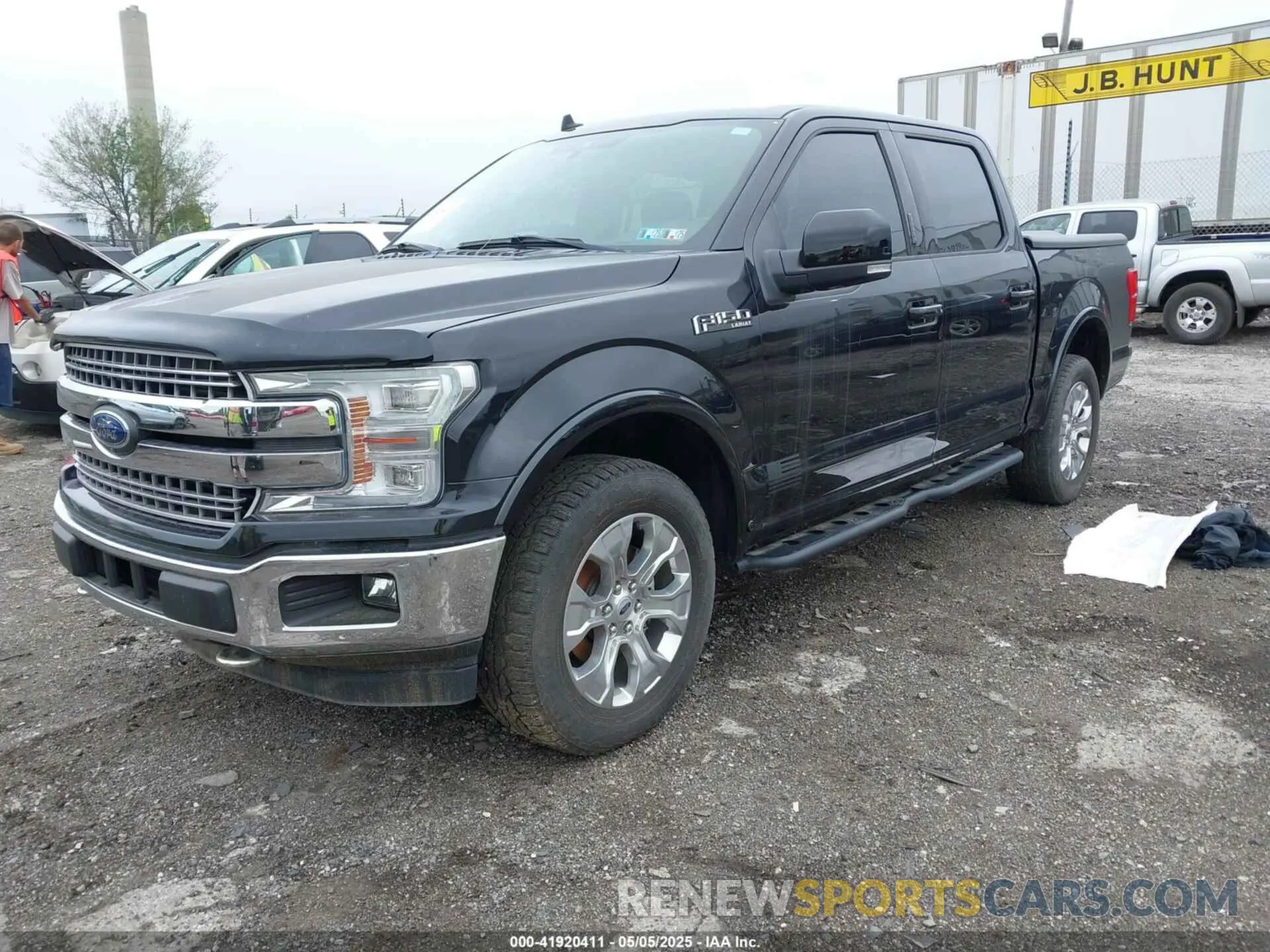2 Photograph of a damaged car 1FTEW1E46KKD61875 FORD F-150 2019