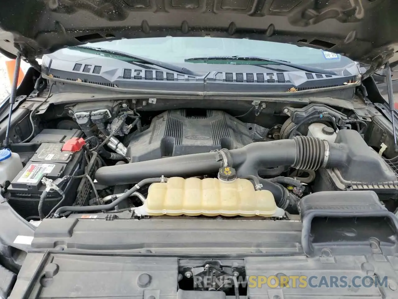 11 Photograph of a damaged car 1FTEW1E46KKE47168 FORD F-150 2019