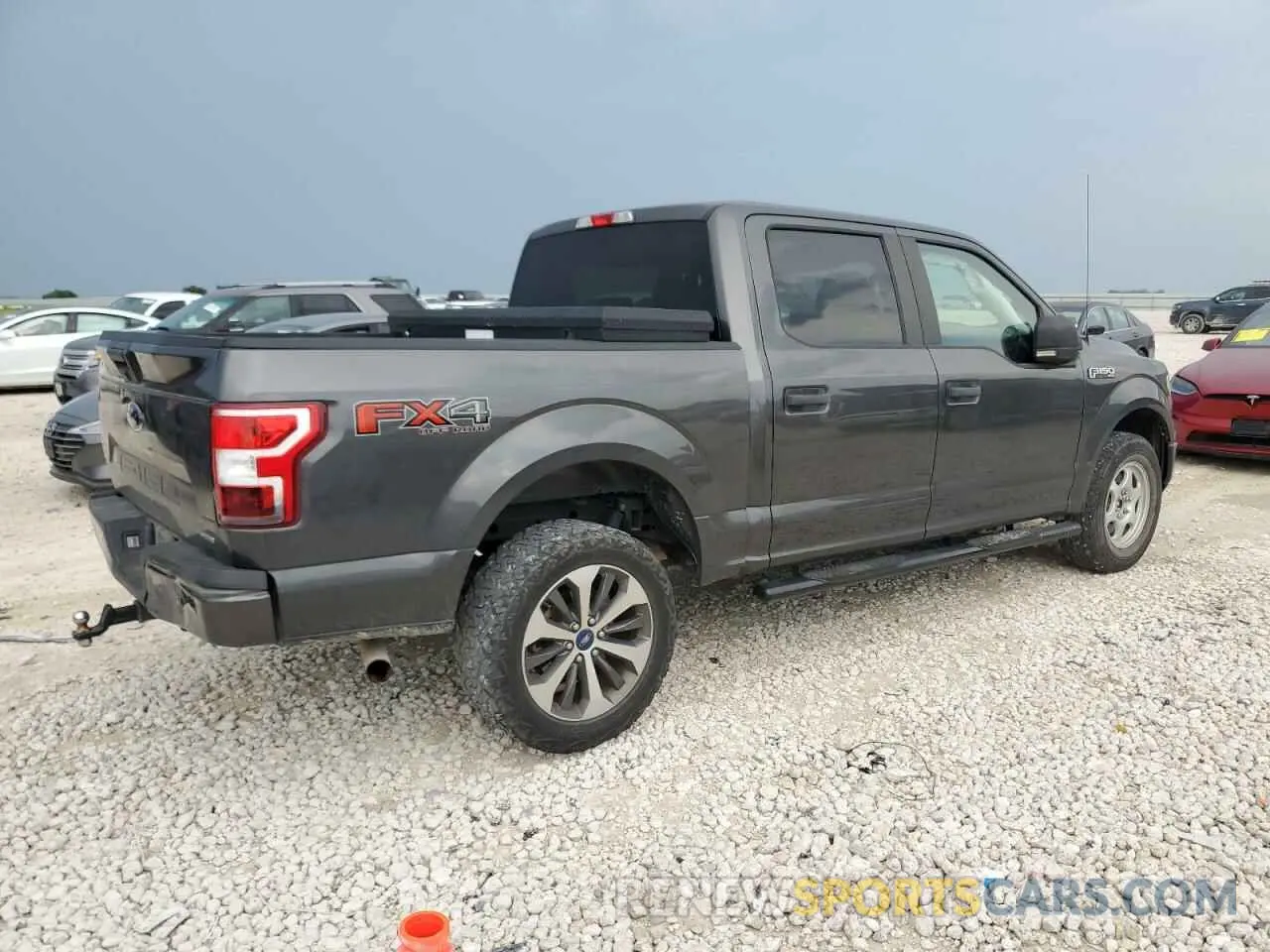 3 Photograph of a damaged car 1FTEW1E46KKE47168 FORD F-150 2019