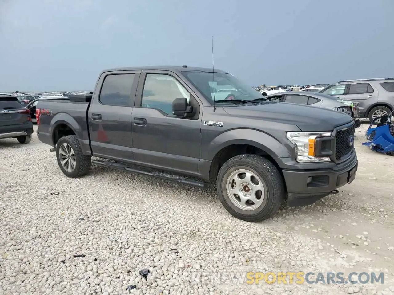 4 Photograph of a damaged car 1FTEW1E46KKE47168 FORD F-150 2019