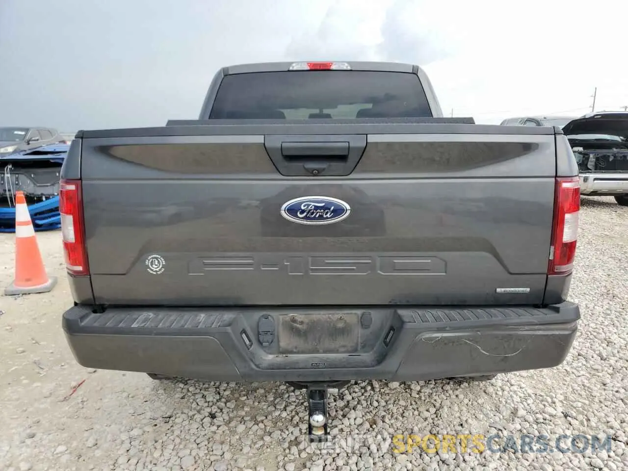 6 Photograph of a damaged car 1FTEW1E46KKE47168 FORD F-150 2019