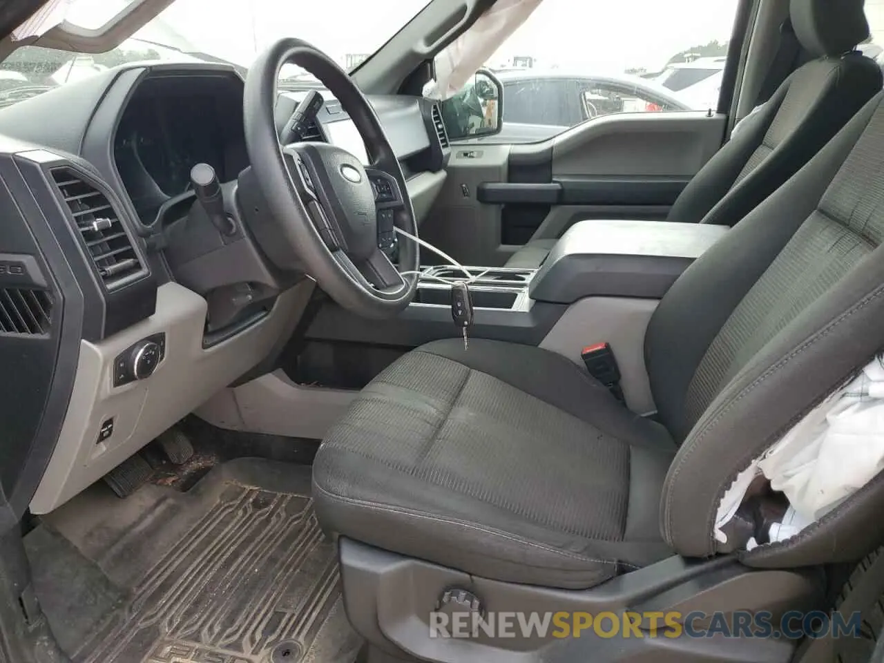 7 Photograph of a damaged car 1FTEW1E46KKE47168 FORD F-150 2019