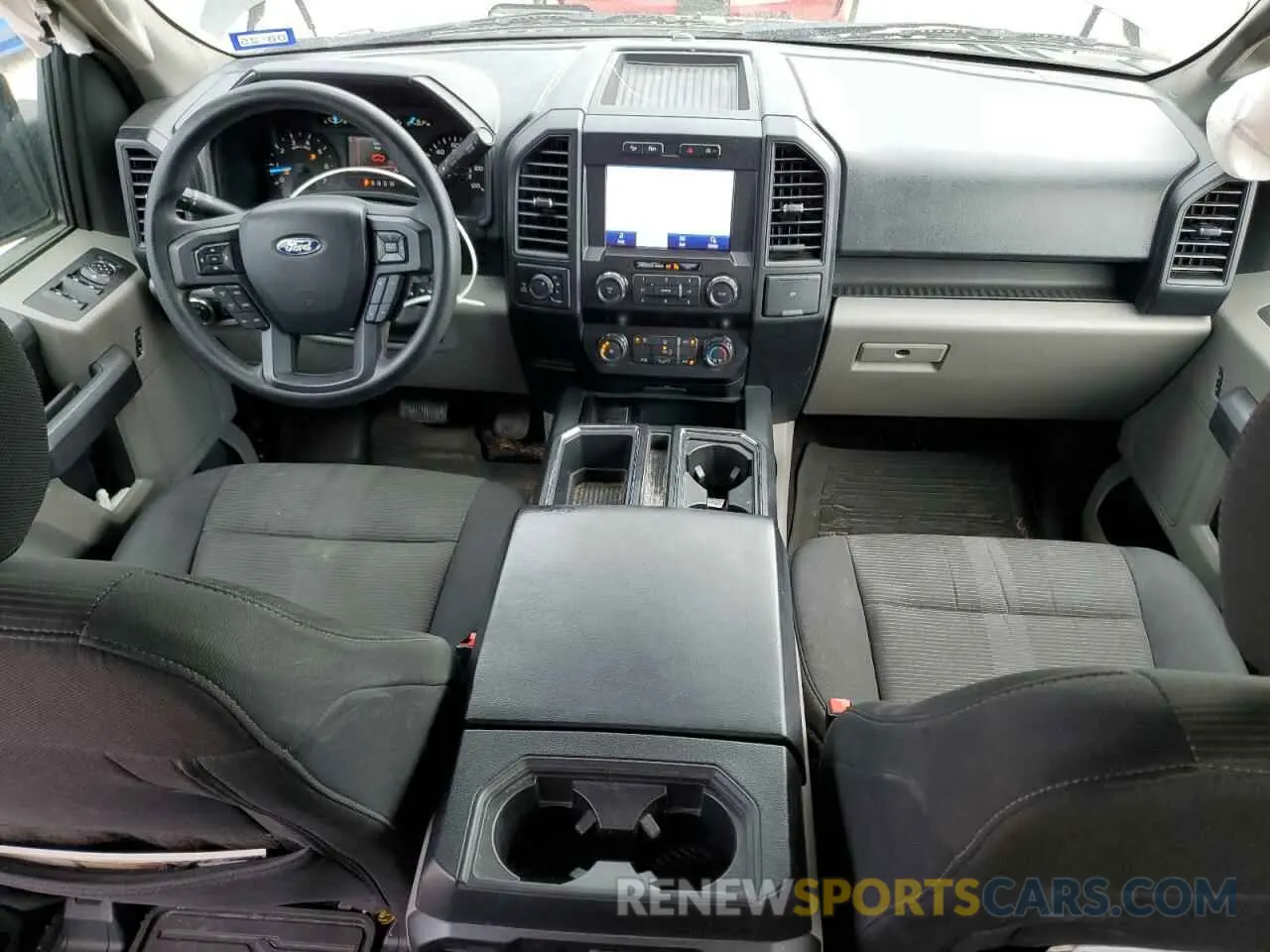 8 Photograph of a damaged car 1FTEW1E46KKE47168 FORD F-150 2019