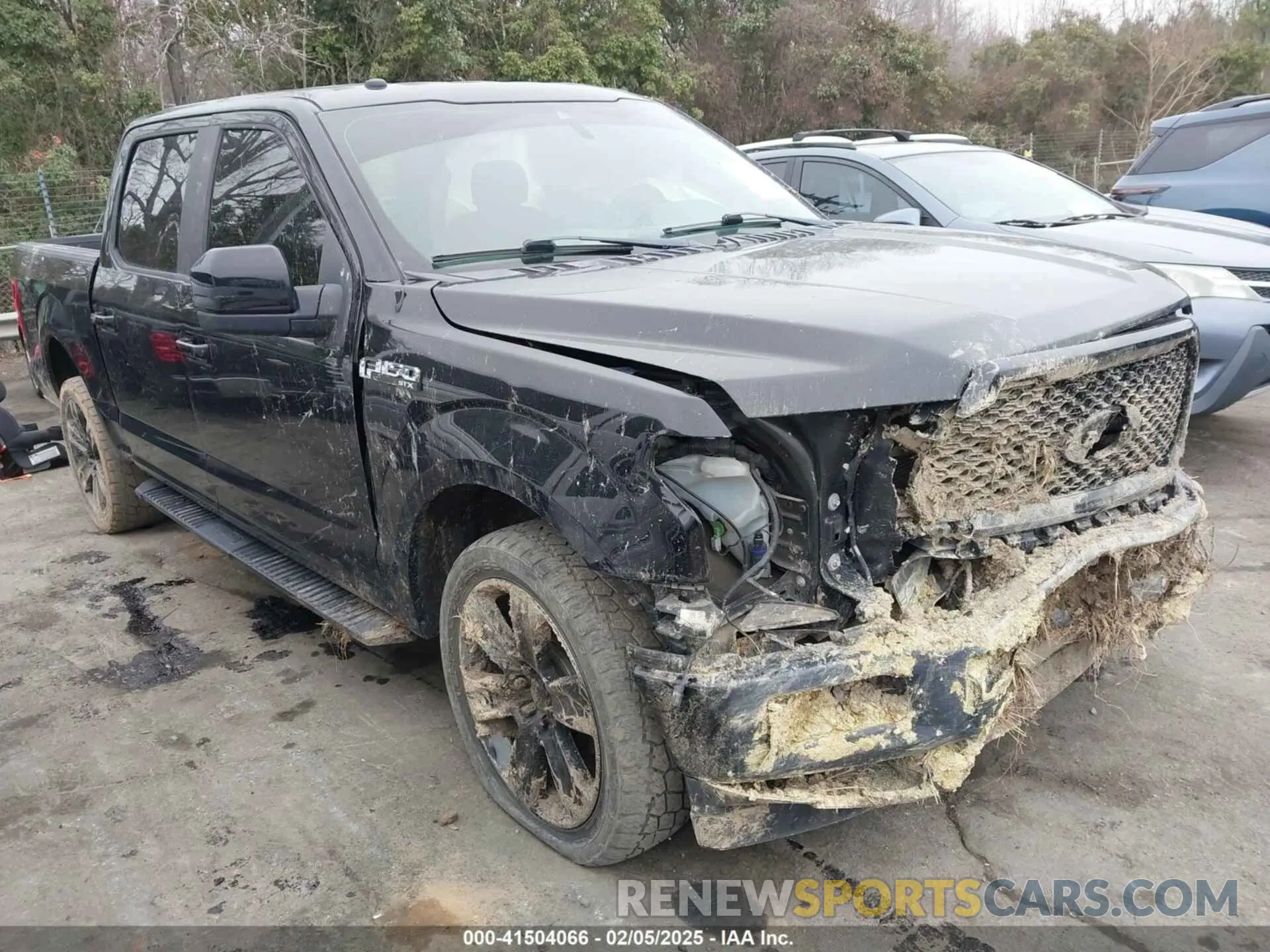 1 Photograph of a damaged car 1FTEW1E46KKF08910 FORD F-150 2019
