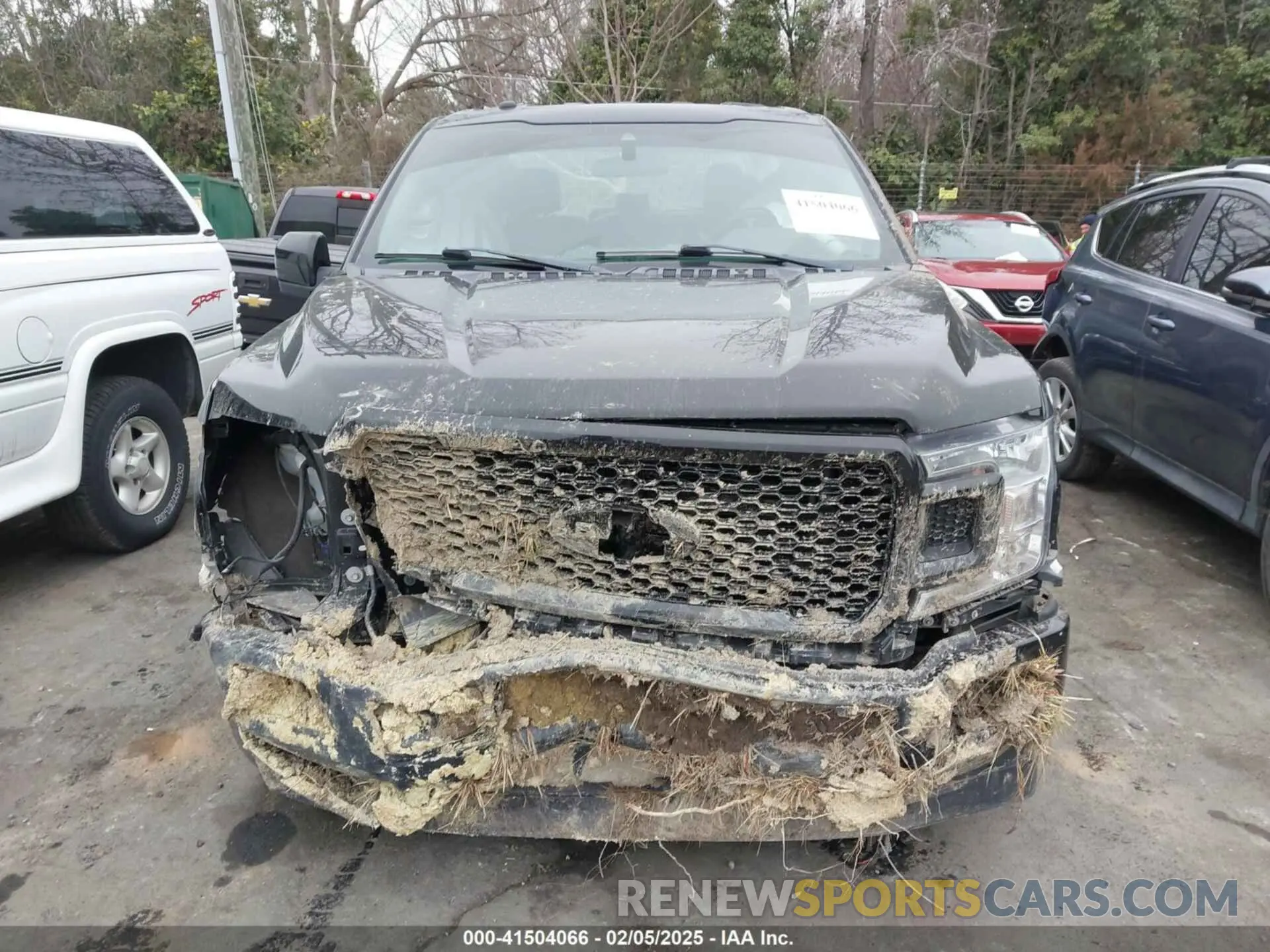 12 Photograph of a damaged car 1FTEW1E46KKF08910 FORD F-150 2019